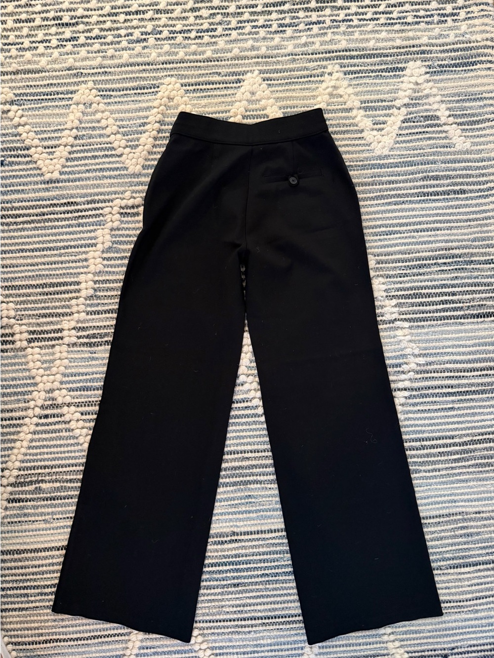 SPANX Black Wide Leg Pants